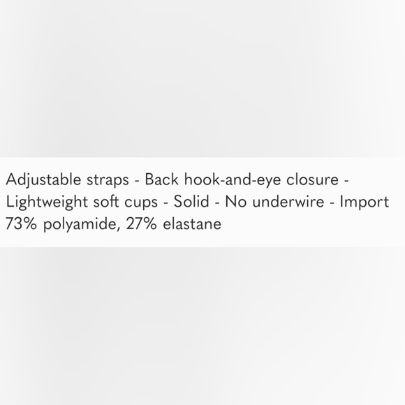 Hanro Padded Soft Cup Bra - Picture 3 of 3